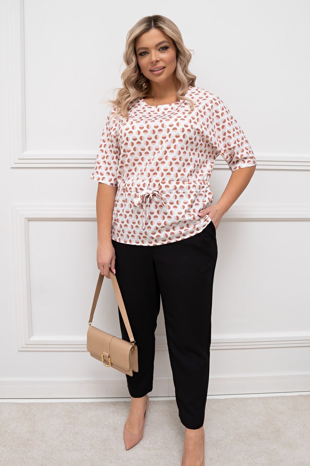 Блузка Бьянка №4 Valentina