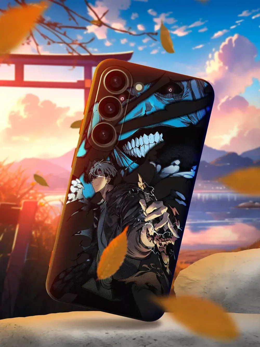 Чехол на Samsung S23 с принтом