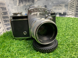 Exakta Varex + Biotar 2/58mm Не взводится