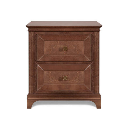 ЛЕВАНТИ Тумба прикроватная ГМ 6682 /берёза (ТАБАК)