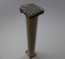 Колонна настенная