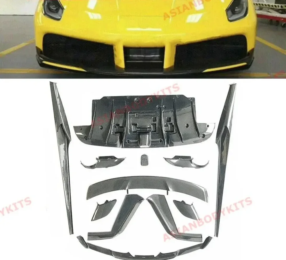 Карбоновый обвес для Ferrari 488 GTB Spider 2015-2020 Феррари