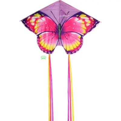 Воздушный змей «Сказочная бабочка» 140*90 см, микс
