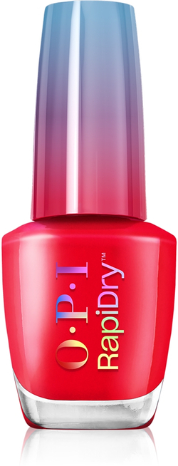 OPI Rapidry - Быстро сохнущий лак для ногтей оттенок Haul Sass, 9 ml