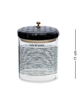 GS- 54/1 Банка для сыпучих «Нити» 400мл