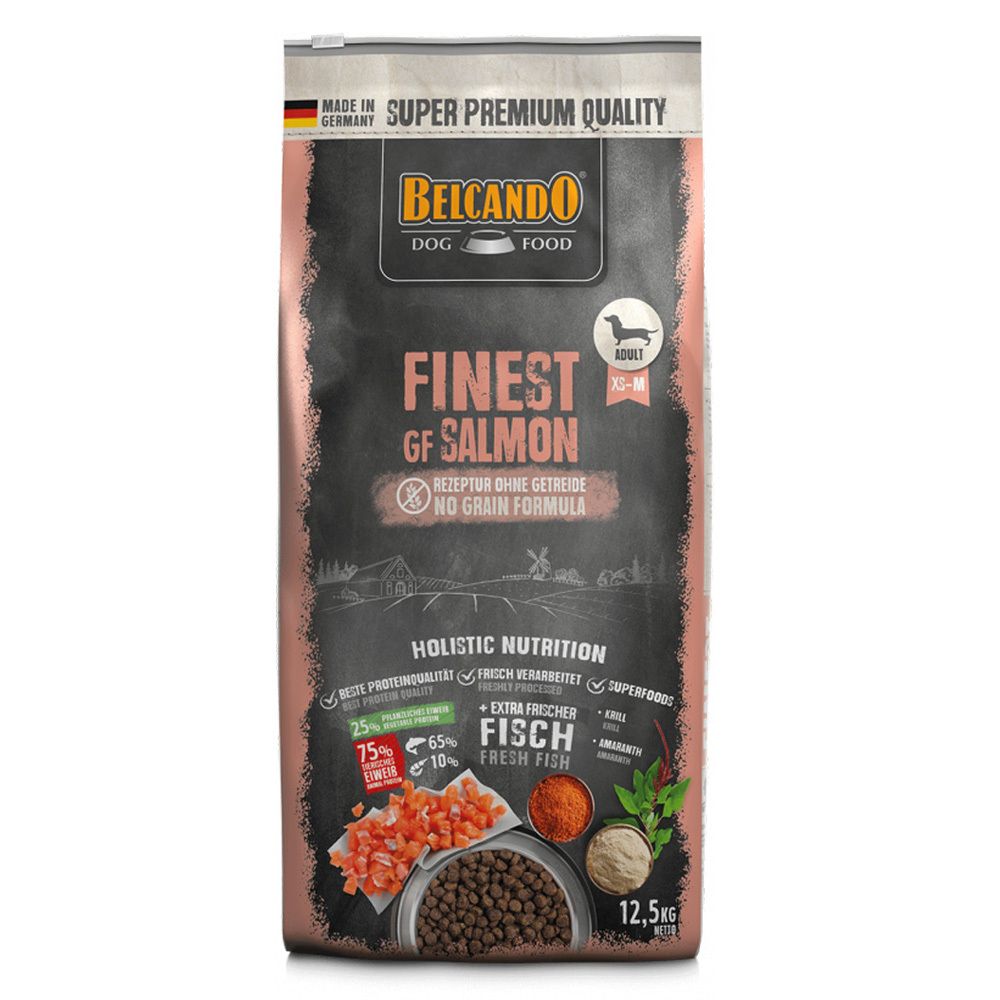 Сухой корм Belcando Finest GF Salmon 12,5 кг