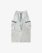 Брюки SoWhat Карго Широкие Плотные Молоко