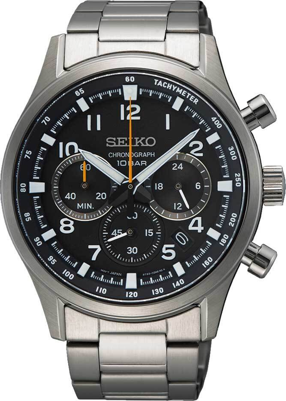 Японские наручные часы Seiko SSB447 с хронографом