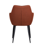 Стул обеденный Katys терракот елочка 2 шт.