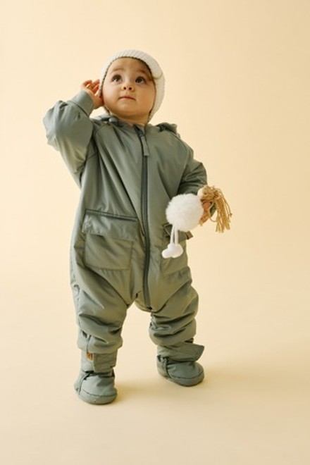 Демисезонный комбинезон базилик bloom