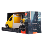 Автомобиль "Mercedes-Benz Sprinter" эвакуатор (желтый) (Тигрес)