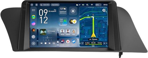 Магнитола для Lexus RX270, RX350 AL10 2009-2013 (ШГУ монохром, джойстик в комплекте, рамка тип 2) - Teyes CC4-PRO монитор 9.5" 2K QLED на Android 13, Snapdragon 778G, AI, CarPlay, DSP, 4G SIM-слот