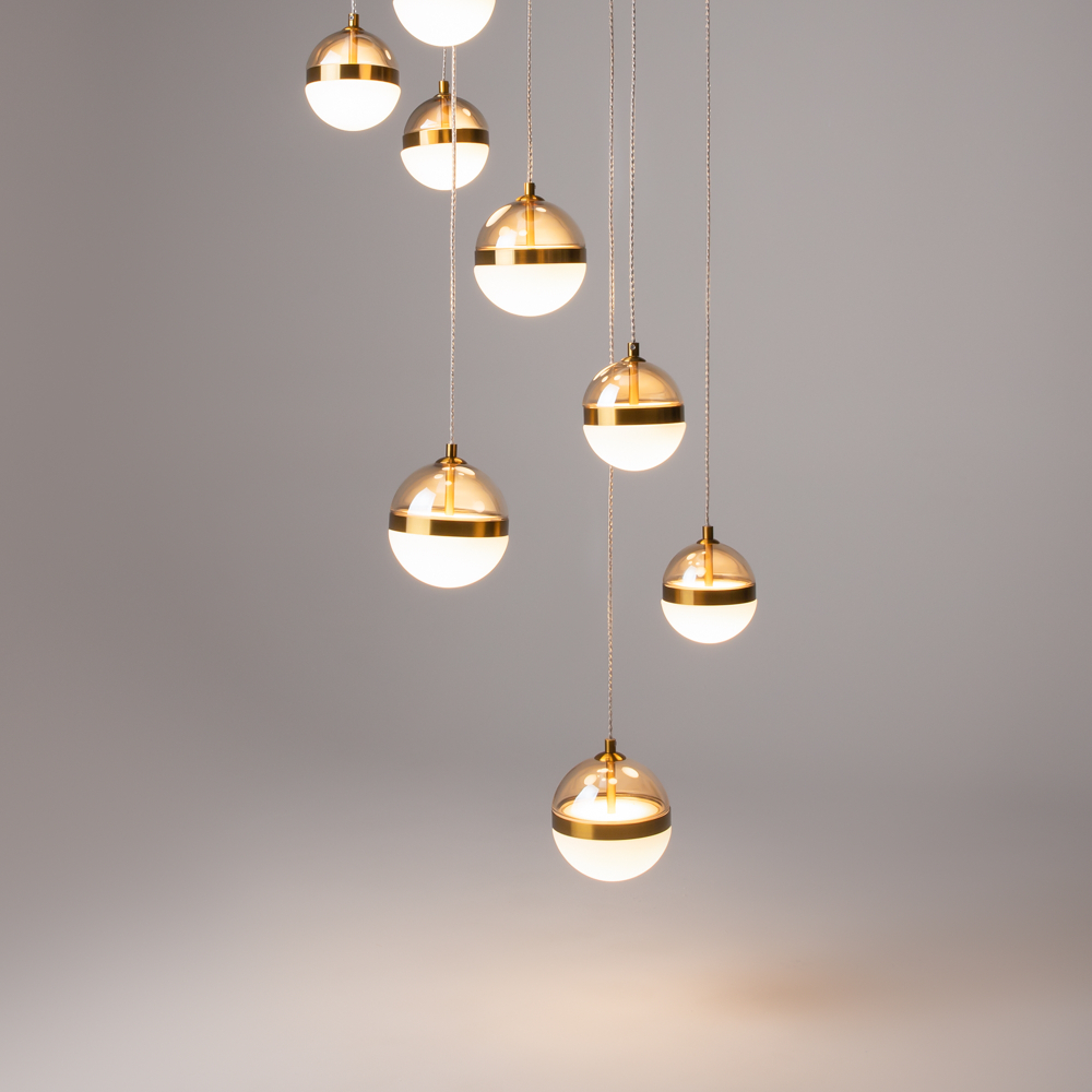 Подвесной светильник Maytoni MOD295PL-L120BBS3K