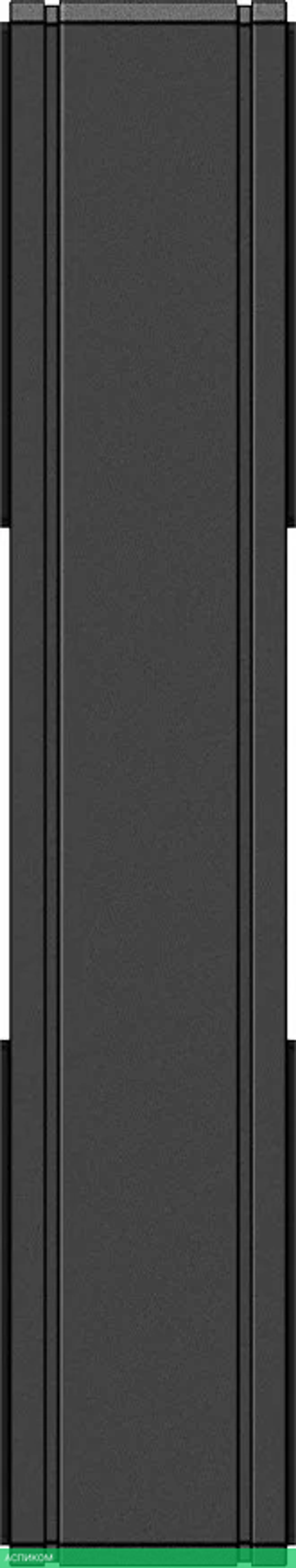 Вентилятор для корпуса ID-Cooling AS-140-ARGB-K Black