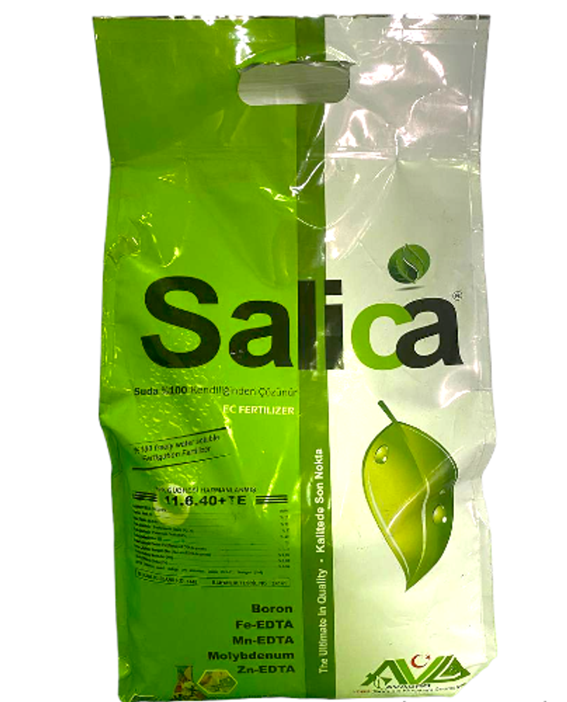 Salica NPK 11-6-40 листовая подкормка 5 кг