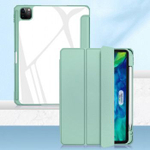 Чехол-книжка Mutural Folio Case для Apple iPad 10 (10.9) 2022 (полиуретан с подставкой) (салатовый)