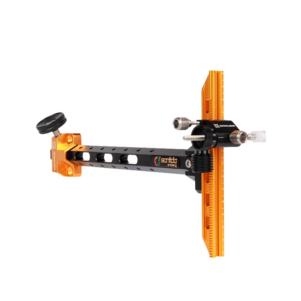 Прицел для рекурсивого спортивного лука Sanlida X9 recurve sight