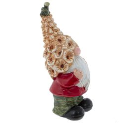 GAEM Фигурка декоративная "Гном", L4,5 W6 H13,5 см
