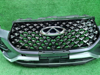 Бампер передний Chery Tiggo 7 Pro (20-24) В сборе