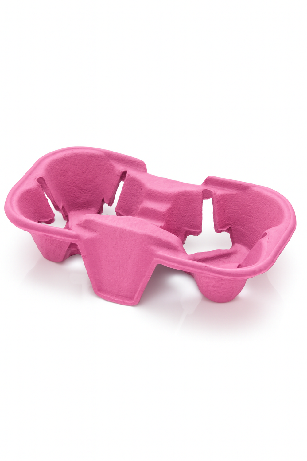 Держатель для 2-х стаканов 150 шт/уп РОЗОВЫЙ