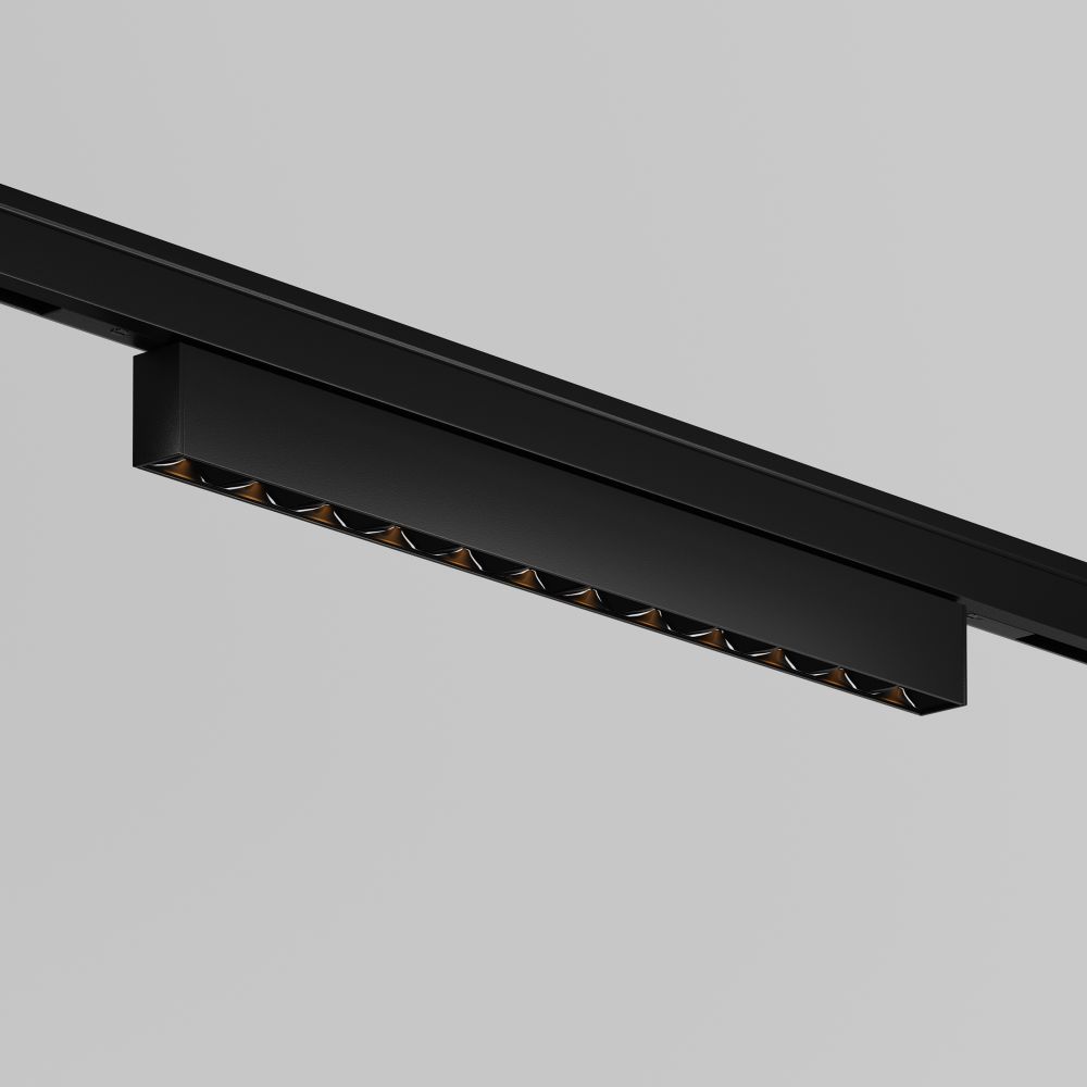 Трековый магнитный светодиодный светильник Maytoni Levity   TR193-1-10W2.7K-M-B