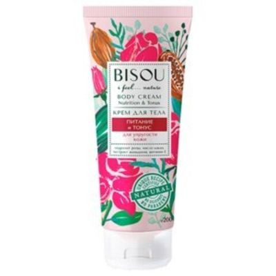 Крем для тела Питание и Тонус BISOU Body Cream Nutrition & tonus 200 мл