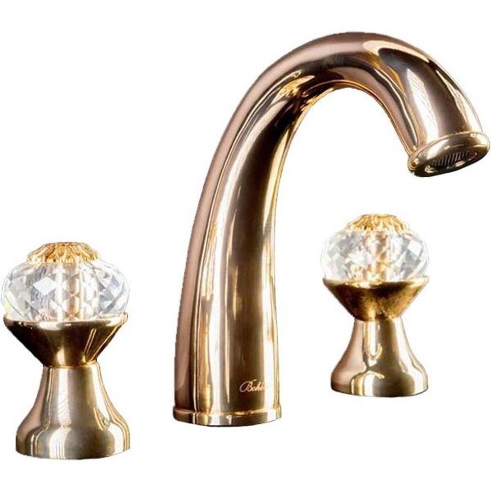 Смеситель для раковины Boheme Flora 297-FL