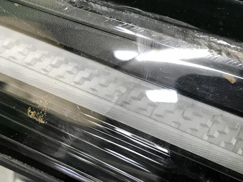 Битая Фара правая Kia K5 (2019-2023) LED