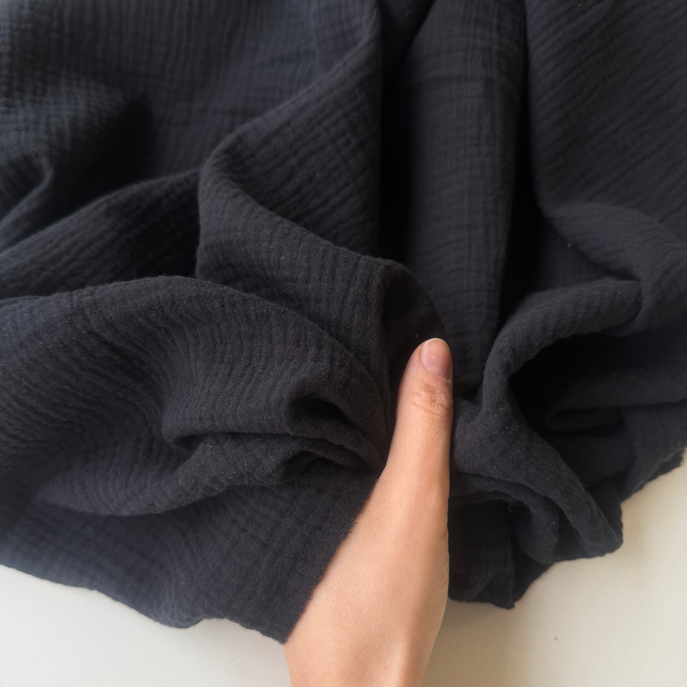 Муслин Черный