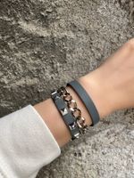 MISTRESS БРАСЛЕТ 01 GREY