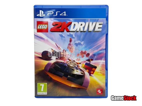 PS4 LEGO 2K Drive (Б/У, Английская версия, CUSA-34255)