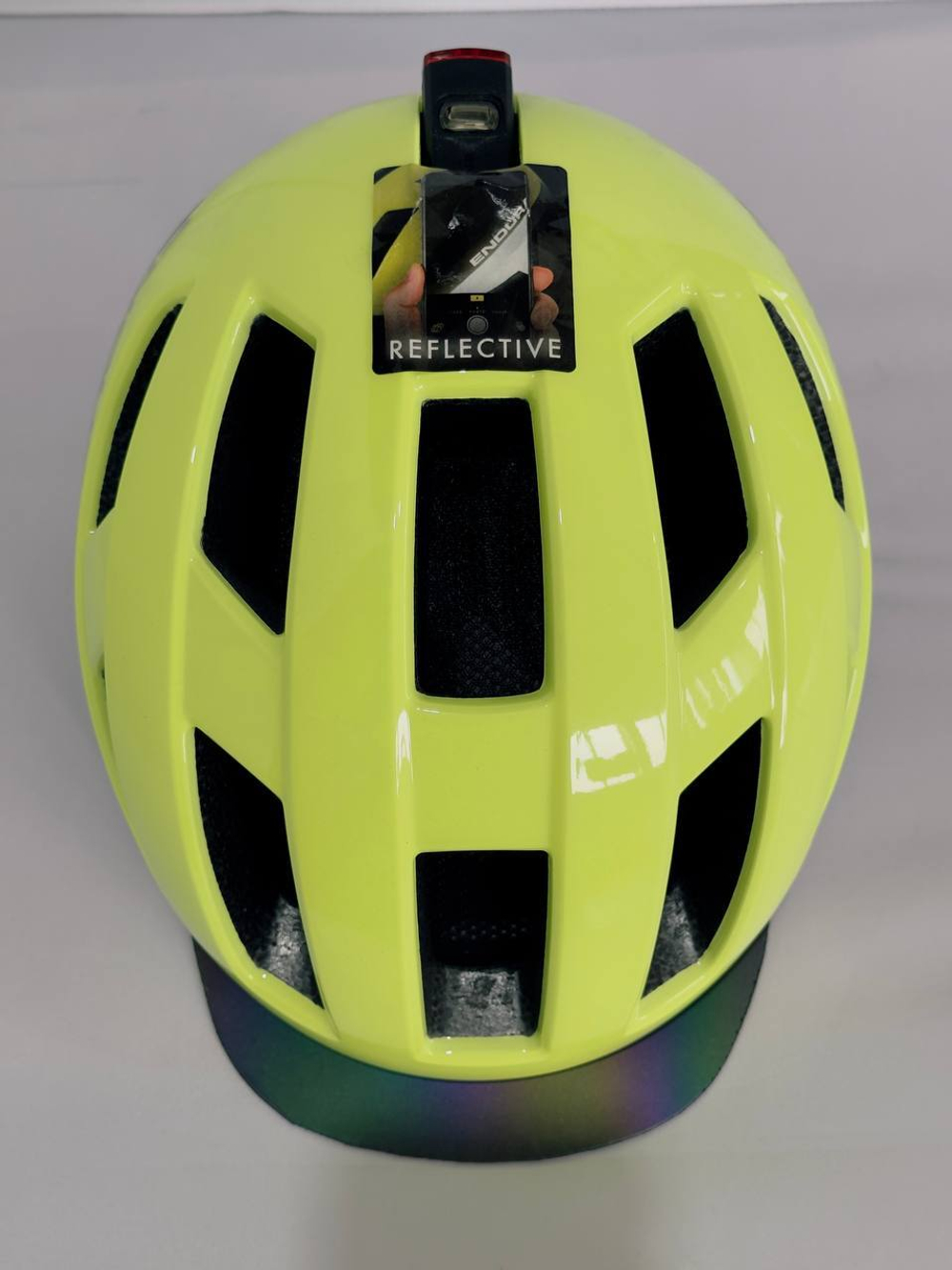 Шлем велосипедный ENDURA URBAN LUMINITE HELMET Yellow size M-L