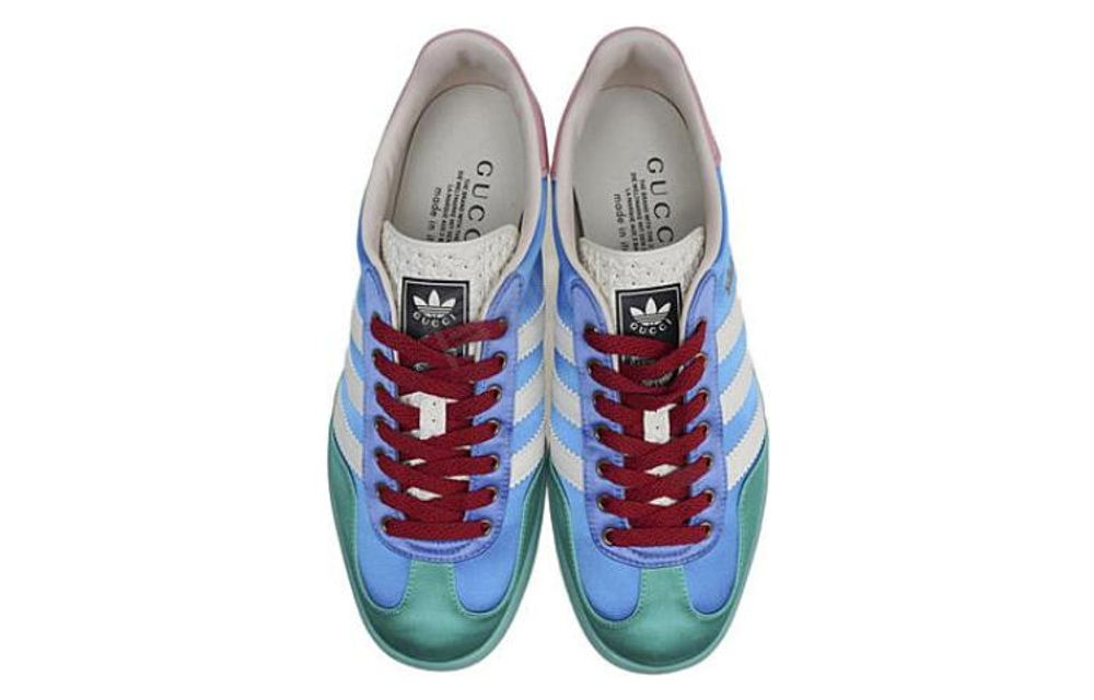 Кроссовки Adidas Originals X Gucci Gazelle (Женская размерная сетка)