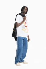 Футболка adidas FC Bayern 2025 Championship Winner - белый