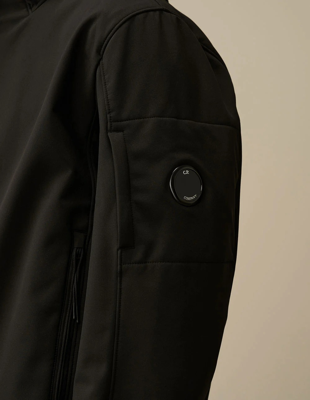 Утепленная куртка C.P. Company Shell-R Black