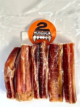 2 клыка Бычий корень 10 см 100 гр