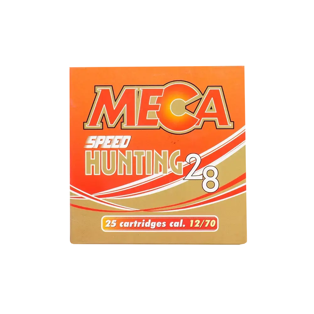 Патрон 12/70 Meca Speed Hunting №7 28 гр., коробка 25 шт.