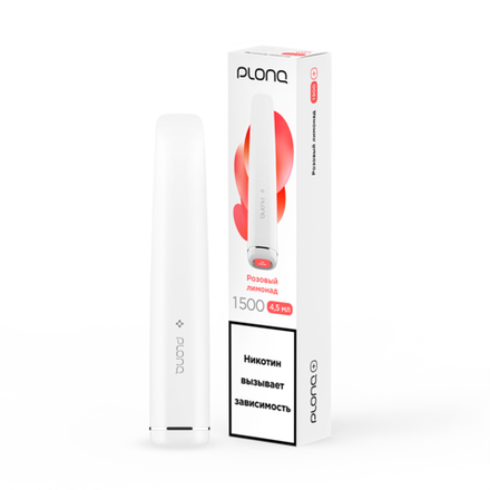 Plonq Plus - Pink Lemonade (Розовый Лимонад) 1500 затяжек