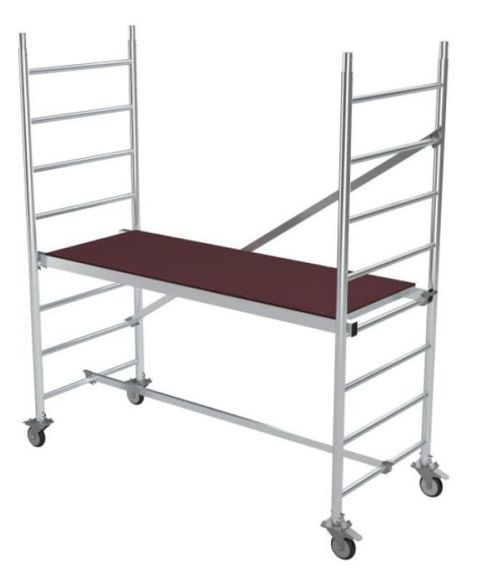 Передвижные монтажные подмости MEGAL ПМП 700