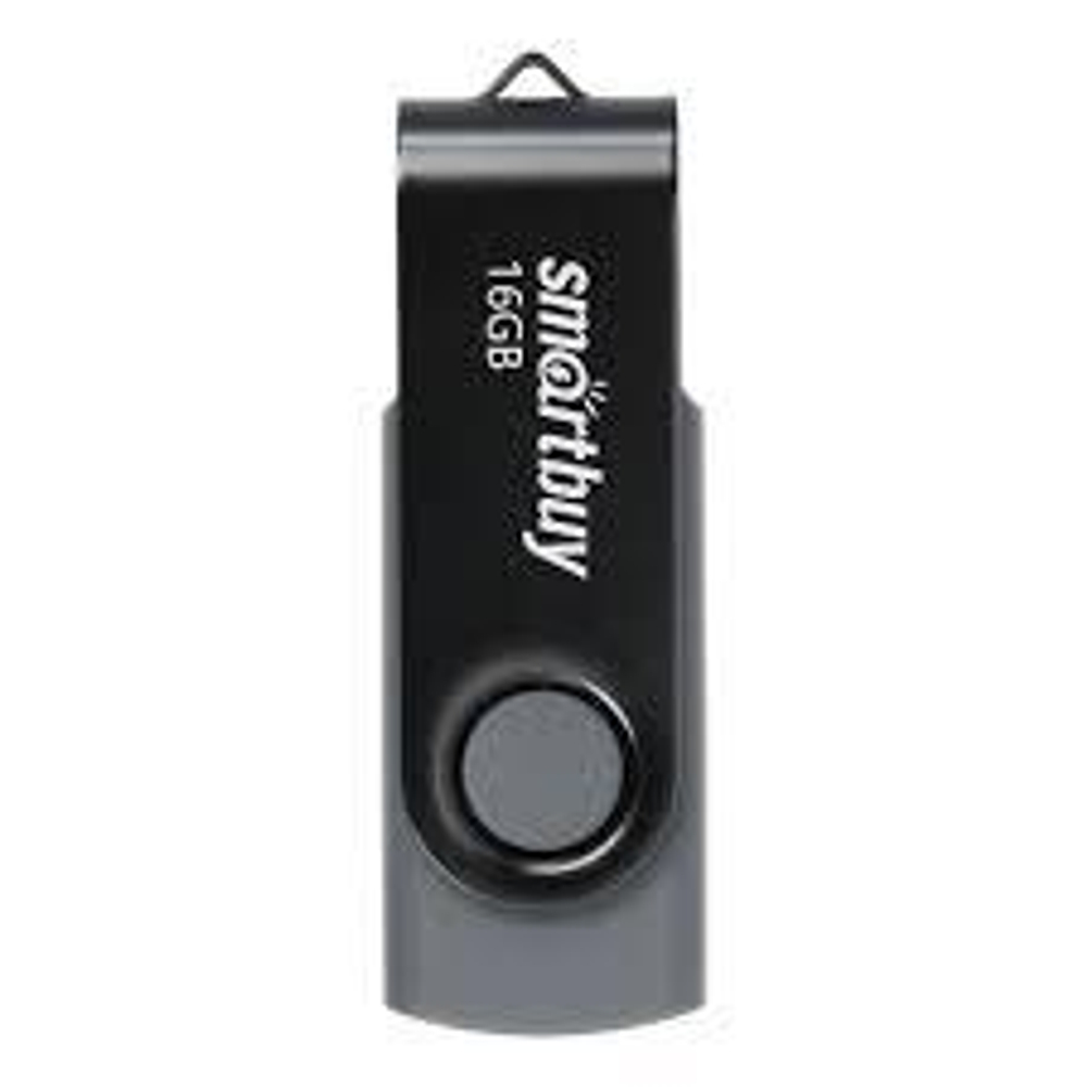 16GB USB Smartbuy Twist black