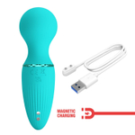 Аквамариновый мини-wand Dwayne - 12 см.