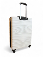 Большой чемодан Bon-Voyage Model Eight, Белый, L