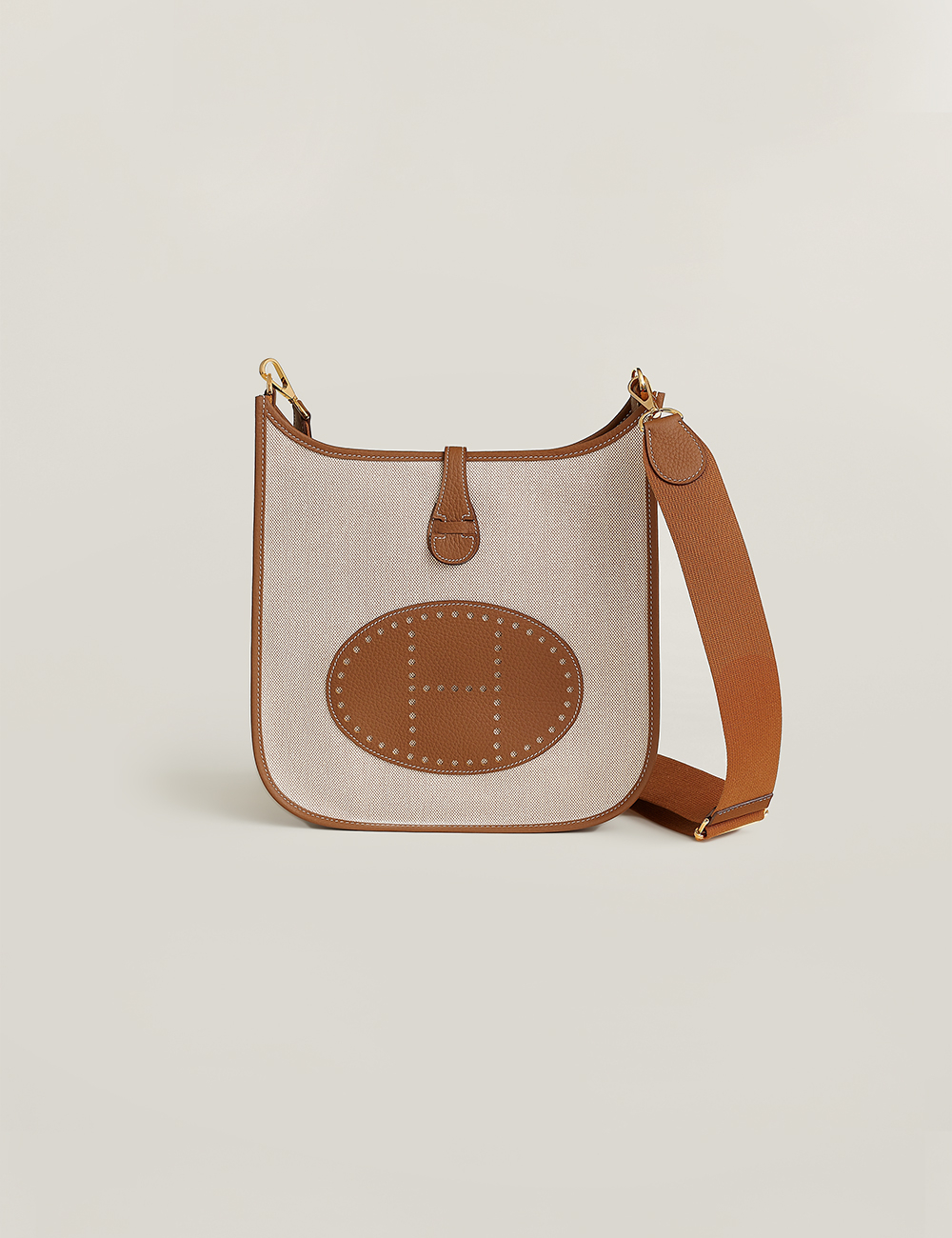 Сумка Hermes Evelyne III 29 "écru / beige"