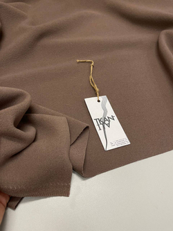 Пальтовая однотонная шерсть с кашемиром (Alta Moda, 85%шерсть/15%кашемир, Теплая нуга, 560 гр/м2, 143)