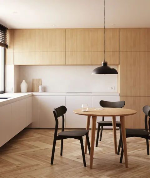 Стол Oakland раздвижной 160-260x90 см, шпон дуба