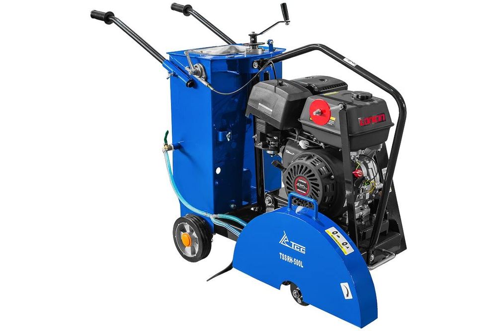 Резчик швов бензиновый TSS RH-500L (107577) - [Loncin G420F / глубина реза до 185 мм]