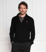 Хлопковый свитер damavand hz 4 Napapijri - черный(NP0A4GJS)