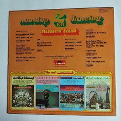 Винтажная виниловая пластинка LP James Last Джеймс Ласт Non Stop Dancing 1974 (Germany 1974) Do You Wanna Dance