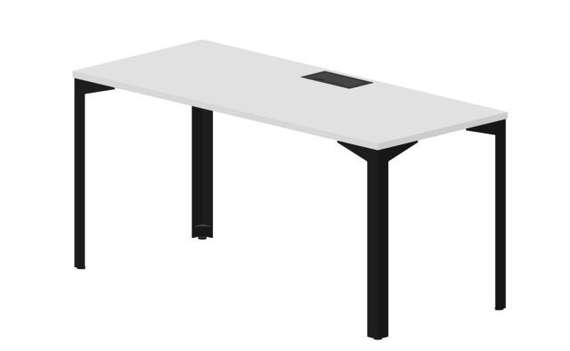 Стол 158х68х75см (металлический аутлет)