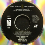 Mike Oldfield / Tubular Bells II - Live at Edinbourgh Castle (LD)